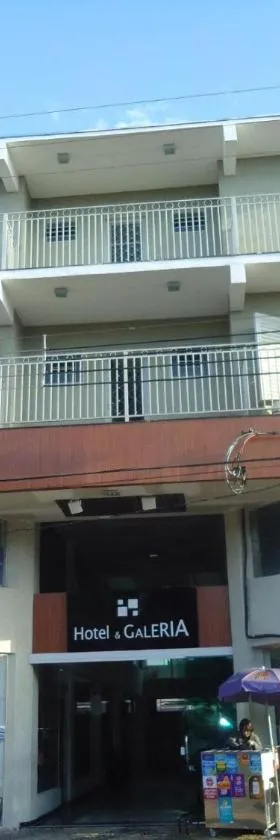 Hotel Galeria，位于Jales的酒店