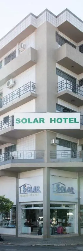 Solar Hotel，位于拉戈阿-达普拉塔的酒店