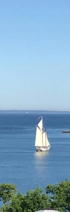 湾畔汽车旅馆，位于罗克波特的酒店