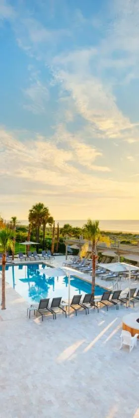 Jekyll Ocean Club Resort，位于杰基尔岛的酒店