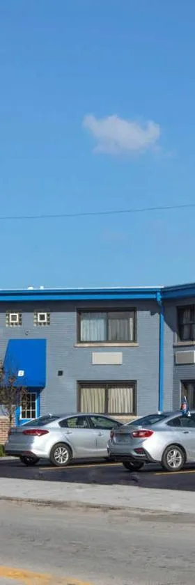 芝加哥/埃文斯顿罗德威旅馆，位于Lincolnwood的酒店