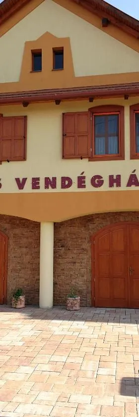 Vitis Vendégház，位于Becsehely的酒店