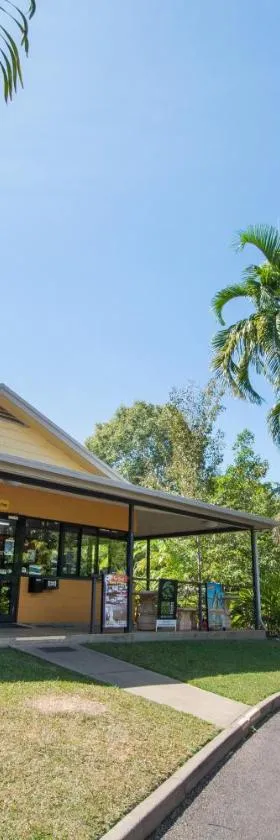 达尔文公园隐蔽谷露营地，位于达尔文的酒店