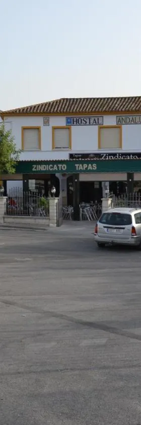Hostal Andalucia de Arcos，位于阿尔科斯-德拉弗龙特拉的酒店