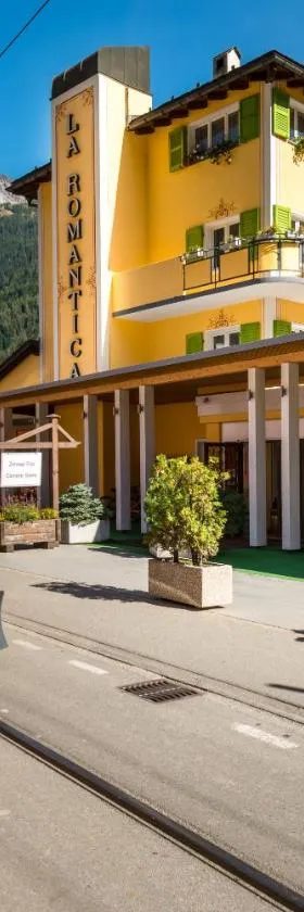 罗曼迪卡酒店，位于Le Prese, Poschiavo的酒店