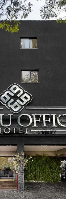 Bauru Office Hotel，位于巴乌鲁的酒店