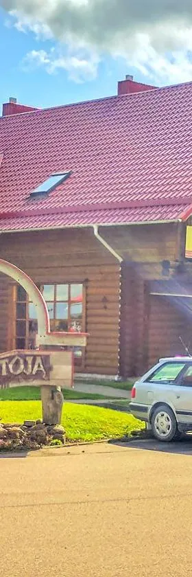 Pas Medžiotoją Motelis，位于Kryžkalnis的酒店
