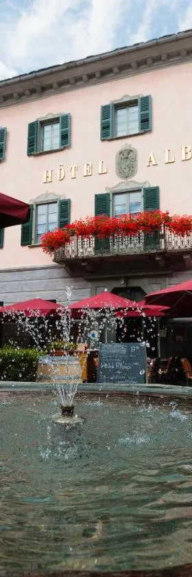 Historic Hotel Albrici，位于波斯基亚沃的酒店