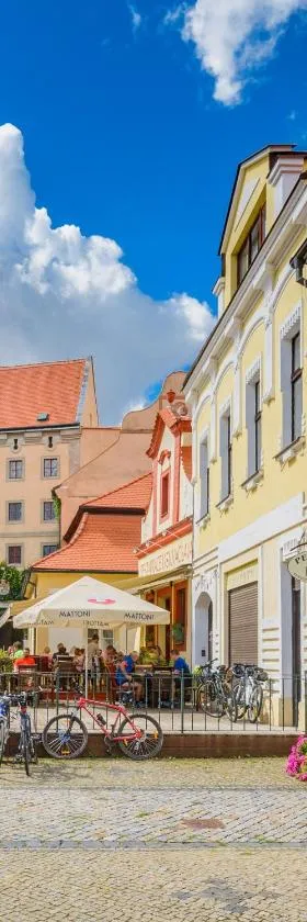 Penzion U Zámku，位于梅尔尼克的酒店