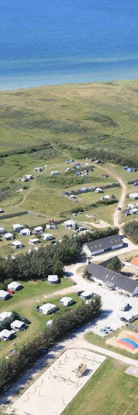 Gl. Klitgaard Camping & Cottages，位于洛肯的酒店