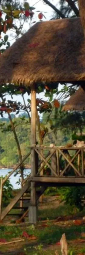 Koh Thmei Resort，位于Phumĭ Kâng Kéng的酒店