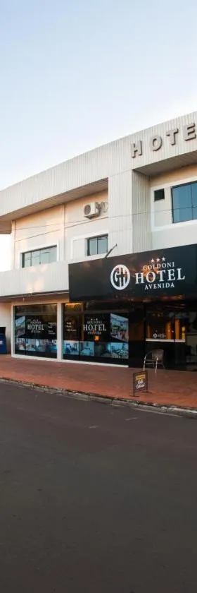 Goldoni Hotel，位于Capanema的酒店