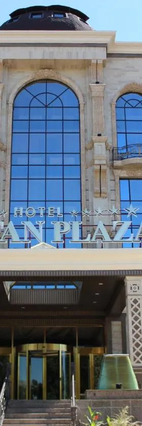 Sultan Plaza hotel，位于奎兹洛达的酒店