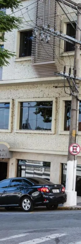 咖啡馆酒店，位于瓜拉廷格塔的酒店