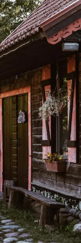 Sunny Nights Homestead Rustic House，位于Gataučiai的酒店