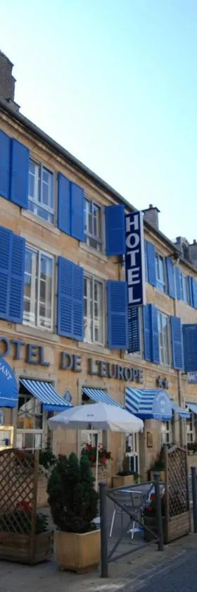 Logis Grand Hôtel De L'Europe，位于朗格勒的酒店