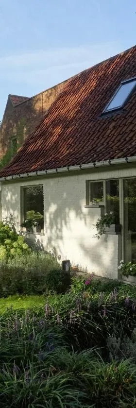 The Two Oaks - Private garden for guests，位于Hertsberge的酒店