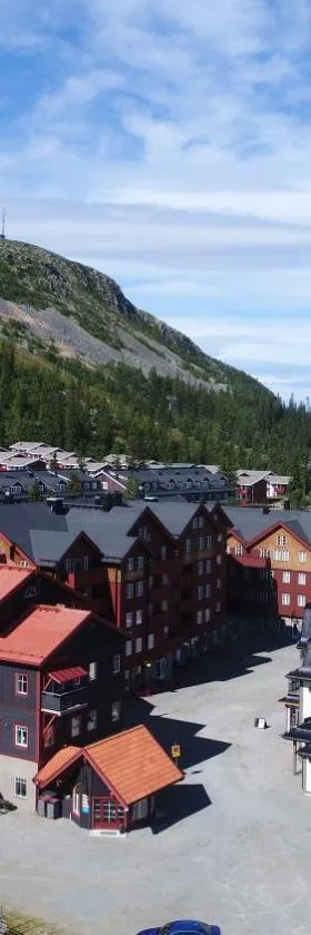 Vemdalsskalets Högfjällshotell & lägenheter，位于Vemdalsskalet的酒店