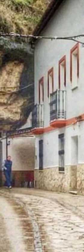 Vivienda Rural Los Tajos de Setenil，位于塞特尼尔的酒店