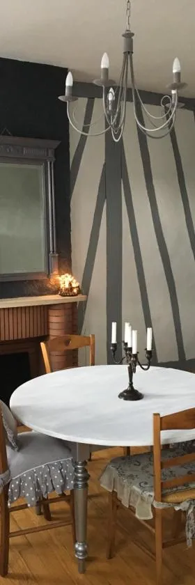 gite du moulin，位于Aumale的酒店