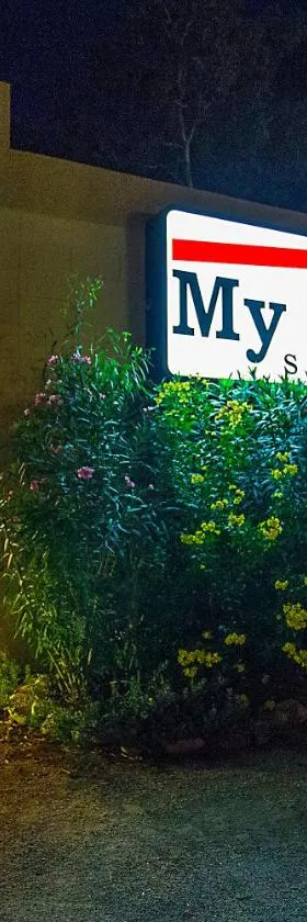 我的天地套房酒店，位于威肯勃格的酒店