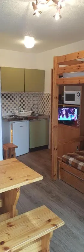 Studio Champerouze 127，位于土绪尔的酒店