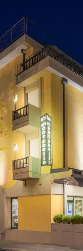 蒙特贝罗酒店，位于蒙特卡蒂尼泰尔梅的酒店