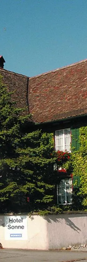 Hotel Garni Sonne，位于Landschlacht Gemeinde Münsterlingen的酒店