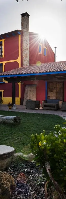 Valle Del Río Piedra，位于Carenas的酒店