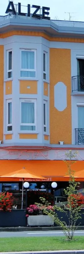 The Originals Boutique, Hôtel Alizé, Évian-les-Bains，位于埃维昂莱班的酒店
