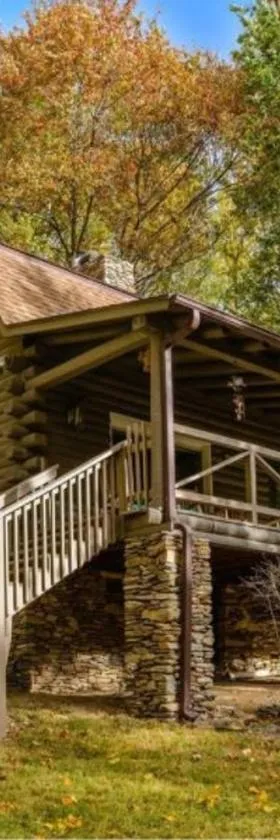 Eagle's Rest Lodge，位于亨德森维尔的酒店