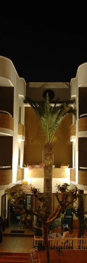 Hostal La Palmera，位于Miajadas的酒店
