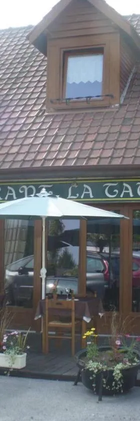 拉塔沃恩旅馆，位于Buire-le-Sec的酒店