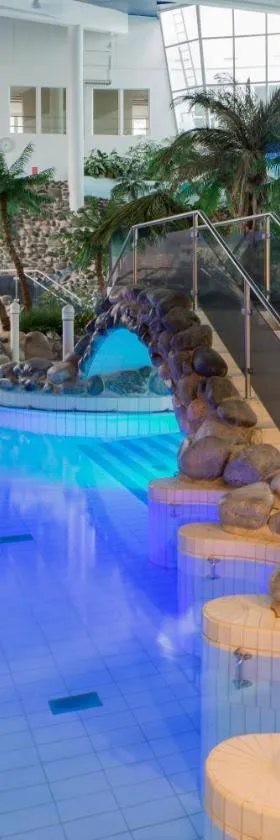 Holiday Club Kuusamon Tropiikki，位于库萨莫的酒店