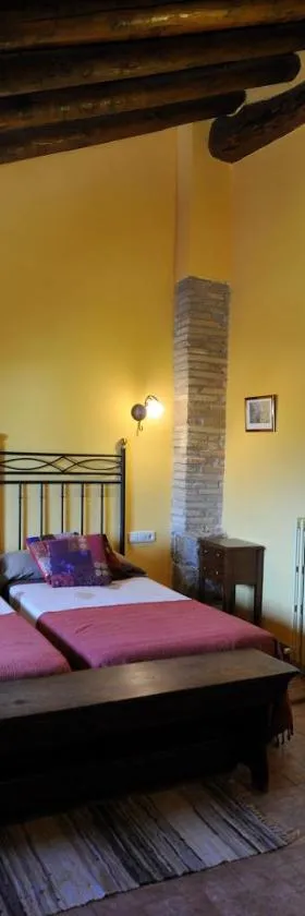 Casa Rural Boletas，位于Loporzano的酒店