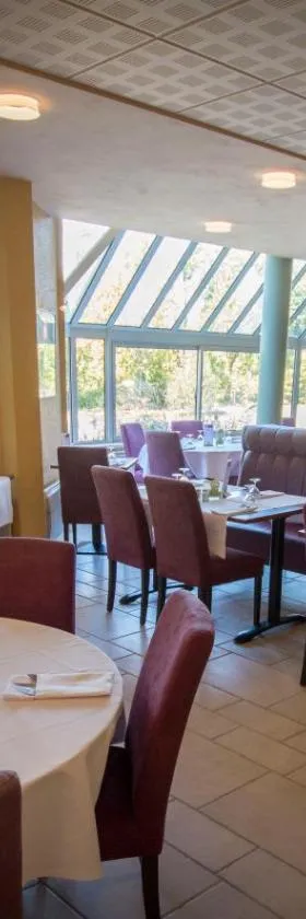 Logis Hotel des Cépages，位于阿尔布瓦的酒店