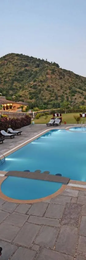 Kumbhalgarh Safari Camp by Trulyy，位于贡珀尔格尔的酒店
