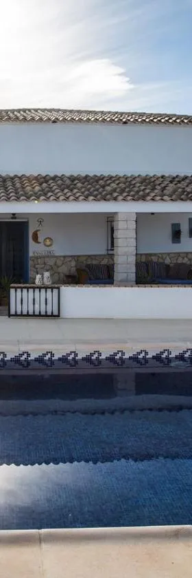 B&B Casa Luna Vélez Blanco，位于贝莱斯布兰科的酒店