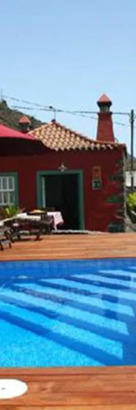 Casa Rural La Caldera，位于丰卡连特德拉帕尔马的酒店