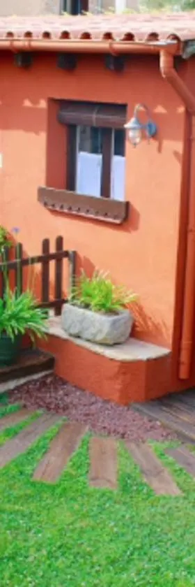 Casa Rosa Garden House，位于圣塔克里斯蒂纳阿鲁的酒店