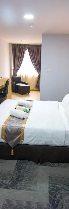 艾尔艾弗酒店，位于斯里巴加湾市的酒店
