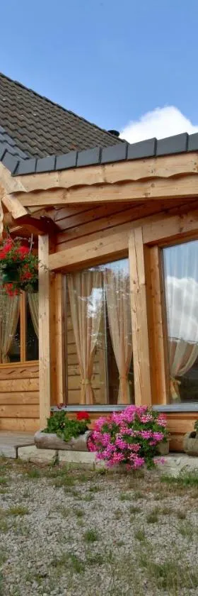 Les Chalets du Mazet Saint Voy，位于Mazet-Saint-Voy的酒店