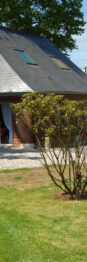 Gites la charretterie，位于Ourville-en-Caux的酒店