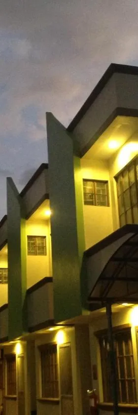 丹内尔潘系娜内酒店，位于独鲁万的酒店