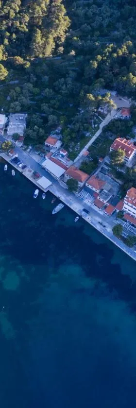 Apartments Lorena Mljet，位于波梅纳的酒店