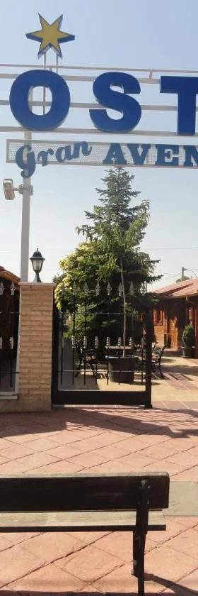 Hostal Gran Avenida，位于塔兰孔的酒店