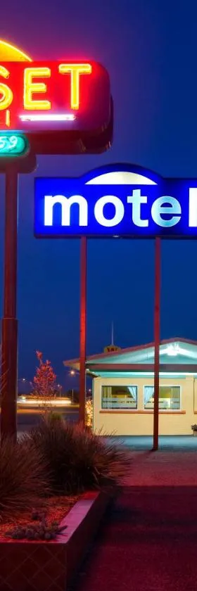 Sunset Motel Moriarty，位于Moriarty的酒店