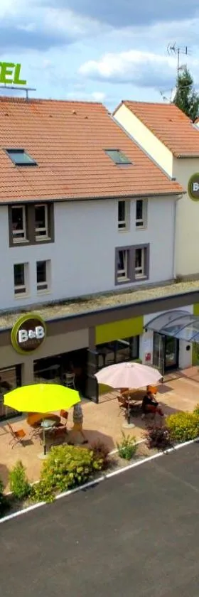 B&B HOTEL Verdun，位于默兹河畔凡尔登的酒店