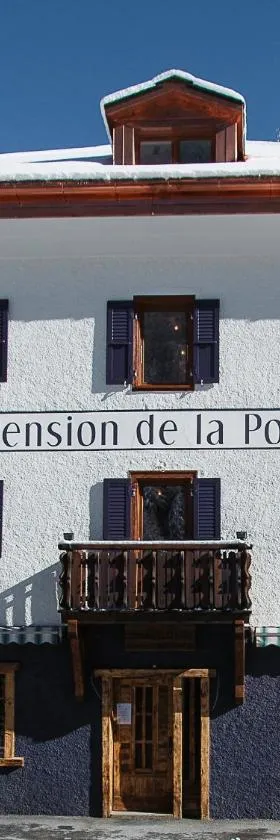 Pension de la Poste，位于琪纳尔的酒店