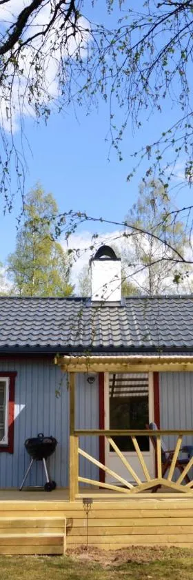 K45 Mackenzie Cottage，位于Ockelbo的酒店